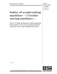 BS EN 1870-11:2003+A1:2009