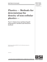 BS EN ISO 1183-1:2004