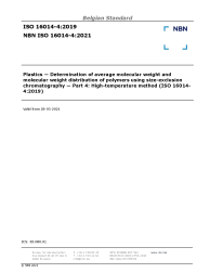 NBN ISO 16014-4:2021