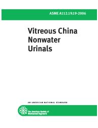ASME A112.19.19-2006 (R2011)