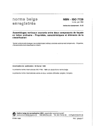 NBN ISO 7729:1992