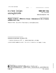 NBN EN 1165:1996
