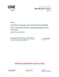 UNE-EN ISO 17226-1:2023