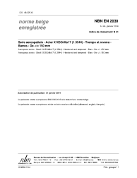 NBN EN 2030:2014