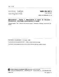 NBN EN 837-1:1997
