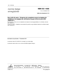 NBN ISO 14066:2014