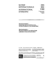 IEC 61183:1994