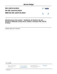 NBN EN ISO 22074-8:2024