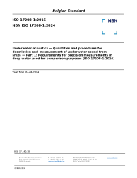 NBN ISO 17208-1:2024