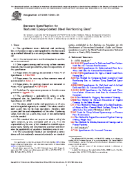 ASTM A1124/A1124M-24