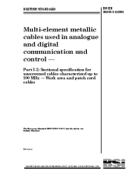 BS EN 50288-3-2:2001