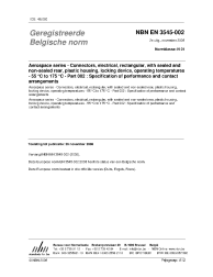 NBN EN 3545-002:2008