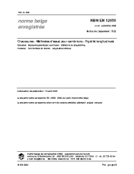 NBN EN 12959:2000