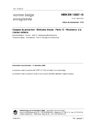 NBN EN 13087-10:2001