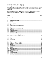 DIN EN 196-11:2017-09