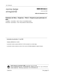 NBN EN 622-3:2004