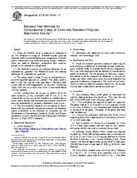 ASTM C1181/C1181M-17