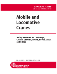ASME B30.5-2018