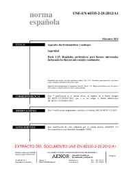 UNE-EN 60335-2-25:2012/A1:2015