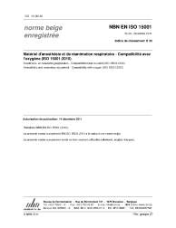 NBN EN ISO 15001:2011