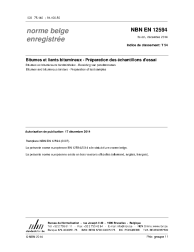 NBN EN 12594:2014