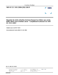 NBN B 21-101:2004/A2:2019