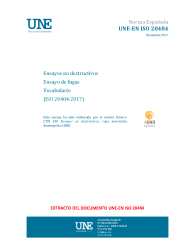 UNE-EN ISO 20484:2017