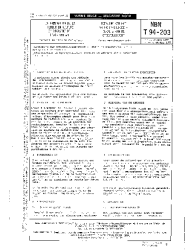 NBN T 94-203:1977