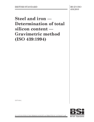 BS EN ISO 439:2010
