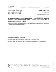 NBN EN 3377:1996