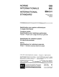 IEC 60554-3-1:1979