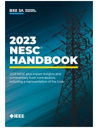 IEEE NESC HBK 2023 National Electrical Safety Code (NESC®) Handbook:2022