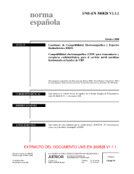 UNE-EN 300828 V1.1.1:2000