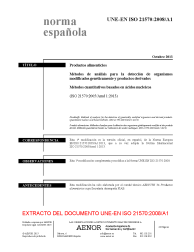 UNE-EN ISO 21570:2008/A1:2013