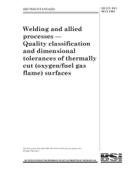 BS EN ISO 9013:1995