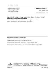 NBN EN 13852-1:2013