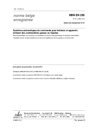 NBN EN 298:2012