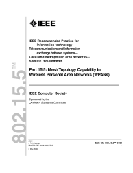 IEEE 802.15.5:2009