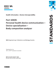 IEEE 11073-10420:2020