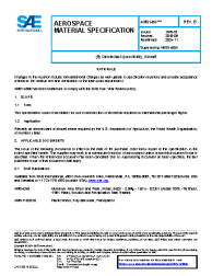 SAE AMS 1450B:2024-11-22