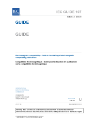 IEC GUIDE 107:2014