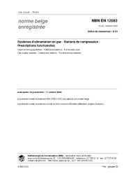 NBN EN 12583:2000