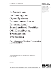 BS EN ISP 12061-4:1997