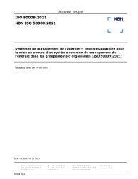 NBN ISO 50009:2021
