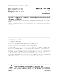 NBN EN 1994-2 NL:2011