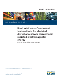 BS ISO 11452-9:2012