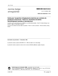 NBN EN 45510-6-6:1999