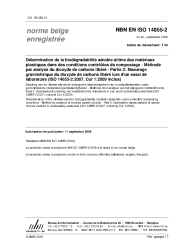 NBN EN ISO 14855-2:2009