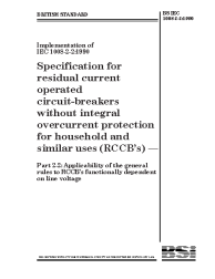 BS IEC 1008-2-2:1990