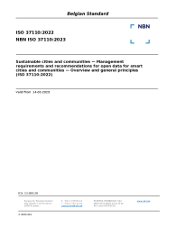 NBN ISO 37110:2023